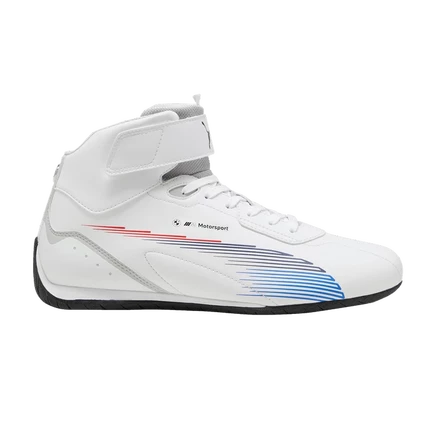 Кроссовки Puma Neo Cat Mid 2.0 BMW M Motorsport, белые