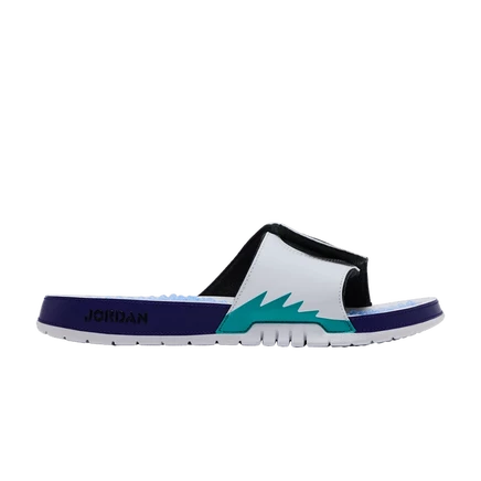 Мужские шлепанцы Air Jordan Hydro 5 Retro, белые