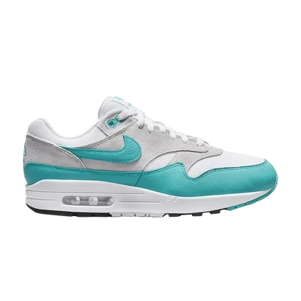 Кроссовки Nike Air Max 1 SC Clear Jade, бирюзовые