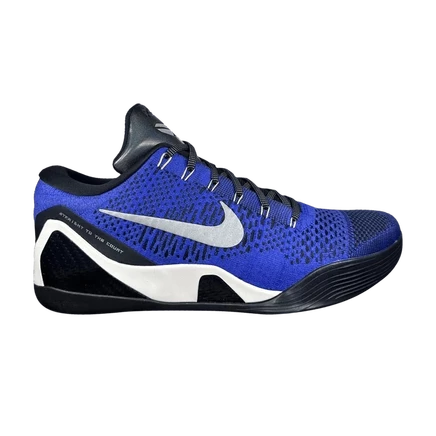 Кроссовки Nike Kobe 9 Elite Low Protro EYBL PE, синие