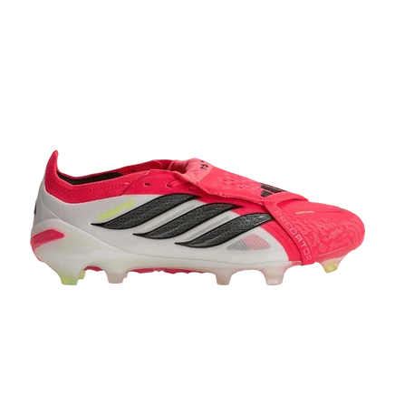 adidas Predator Elite с откидным язычком FG 'Lucid Red Core Black Cloud White' красный