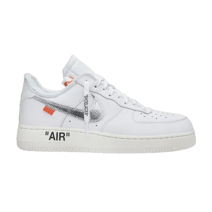 Кроссовки Off-White x Nike Air Force 1 ComplexCon, белые