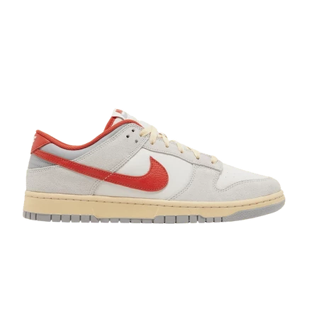 Кроссовки Nike Dunk Low «Athletic Department - Picante Red», серые
