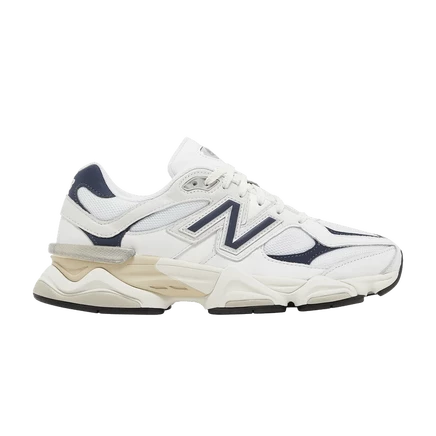 New Balance 9060 'White Темно-синий' белый