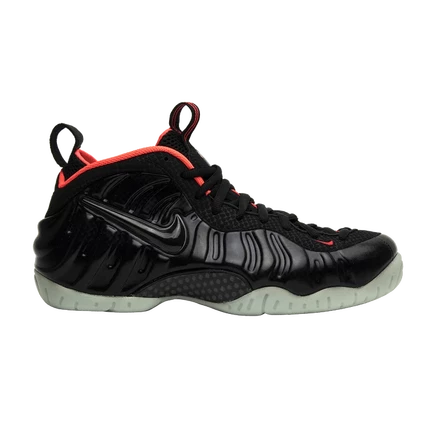 Кроссовки Nike Air Foamposite Pro Prm Yeezy, черные