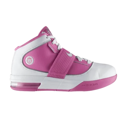 Женские кроссовки Nike LeBron Zoom Soldier 4, розовые
