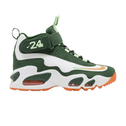 Детские кроссовки Nike Air Griffey Max 1, зеленые