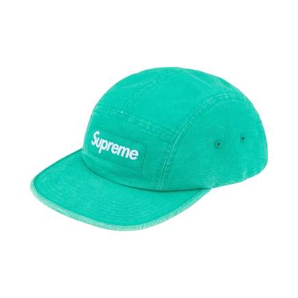 Мужская кепка Supreme Canvas Camp Cap, бирюзовая