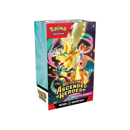Набор бустеров Pokémon Ascended Heroes, многоцветный