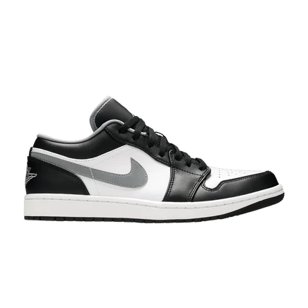 Кроссовки Air Jordan 1 Low, черно-серые