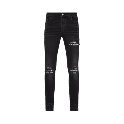Джинсы Amiri Boucle MX1, черные