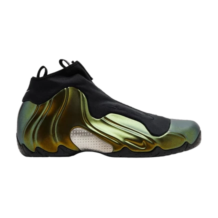 Кроссовки Nike Air Flightposite 2024, золотистые
