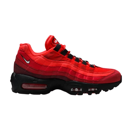 Кроссовки Nike Air Max 95 Habanero Red, красные