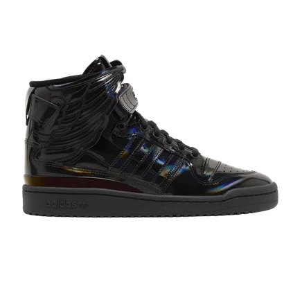 Кроссовки jeremy scott x adidas forum wings 4.0, черные