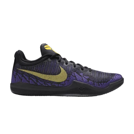 Кроссовки Nike Mamba Rage, фиолетовые