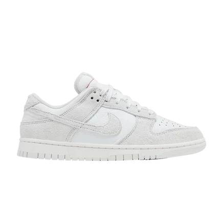Женские кроссовки Nike Dunk Low Photon Dust, белые