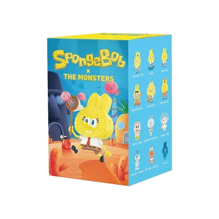 Pop Mart Labubu - Фигурка Губки Боба из серии 