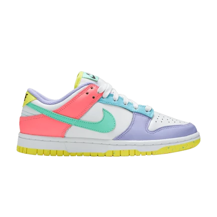 Женские кроссовки Nike Dunk Low SE «Candy», разноцветные