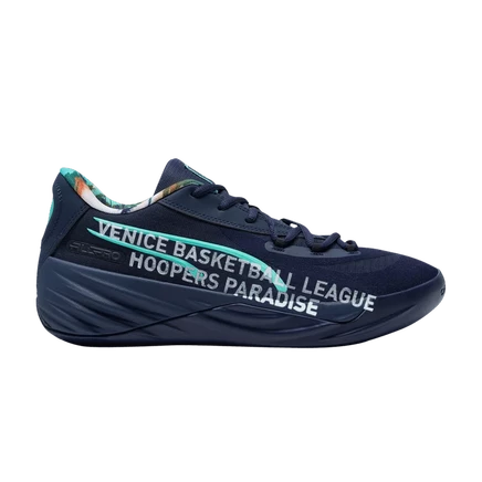 Кроссовки Puma VBL x All‑Pro Nitro «Navy/Maple Syrup», синие
