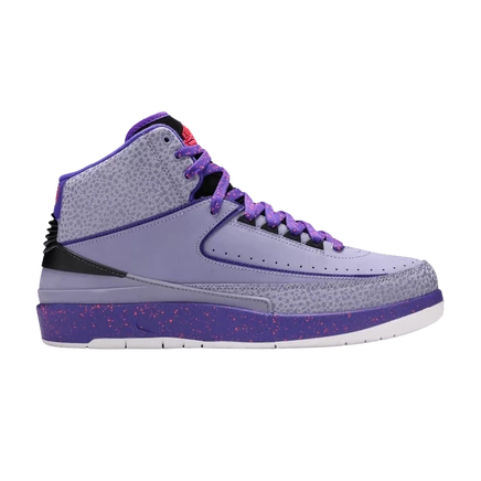 Кроссовки Air Jordan 2 Retro «Iron Purple», фиолетовые