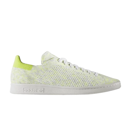 Кроссовки Adidas Stan Smith Primeknit, желтые