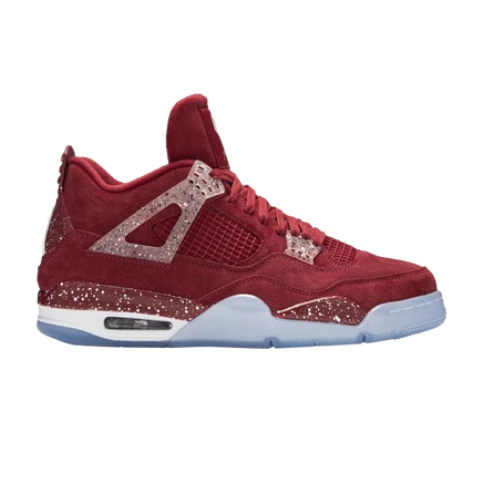 Кроссовки Air Jordan 4 Retro «Oklahoma Sooners» PE, красные
