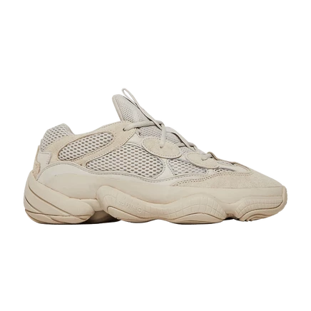 Кроссовки Adidas Yeezy 500 Blush, кремовые