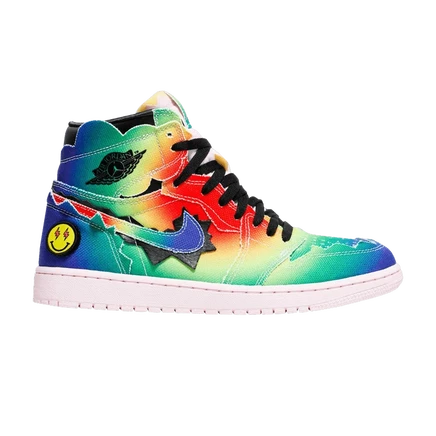 Кроссовки Air Jordan 1 J.Balvin, мультиколор