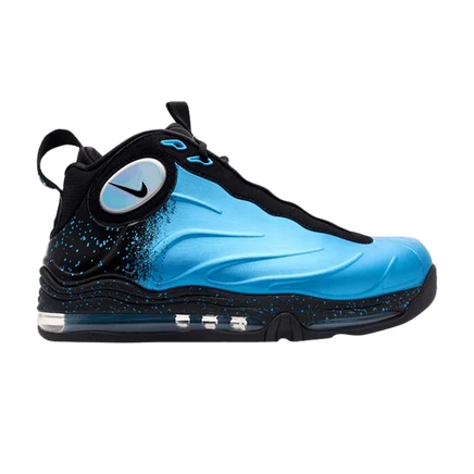 Баскетбольные кроссовки Nike Air Foamposite Max Tim Duncan, синие