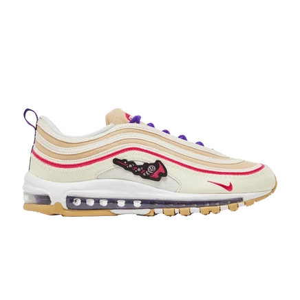 Кроссовки Nike Air Max 97 Air Sprung Cream, кремовые