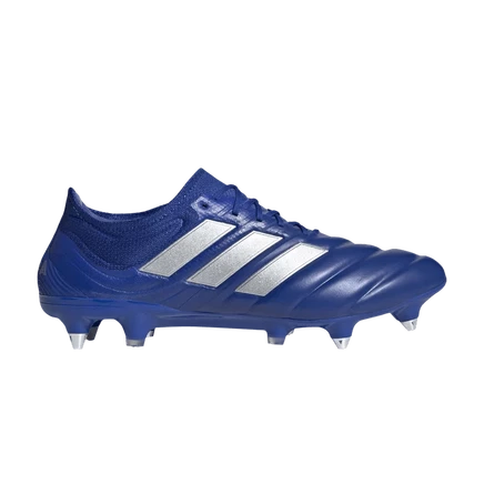 Мужские футбольные бутсы Adidas Copa 20.1 SG, синие
