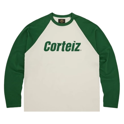 Реглан corteiz rental raglan, зеленый