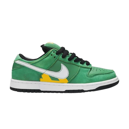 Кроссовки Nike Dunk Low Pro SB Taxi Series Tokyo, зеленые