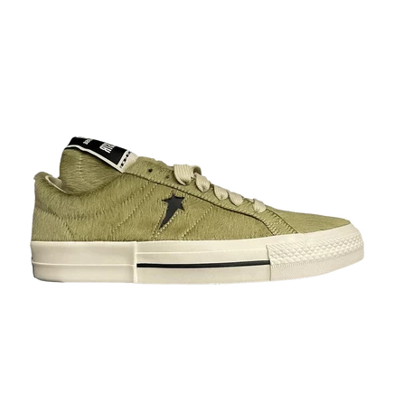 Кеды Converse One Star Pro Ox 'Acid', кислотно-зеленые
