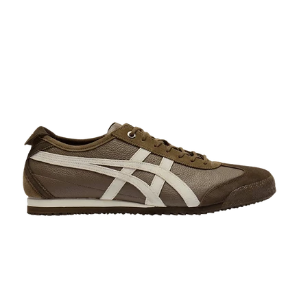 Кроссовки Onitsuka Tiger Mexico 66 SD Vintage, коричневые