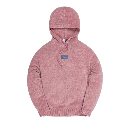 Худи kith hayes chenille, светло-лиловая