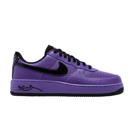 Мужские кроссовки nike air force 1 low protro, фиолетовые