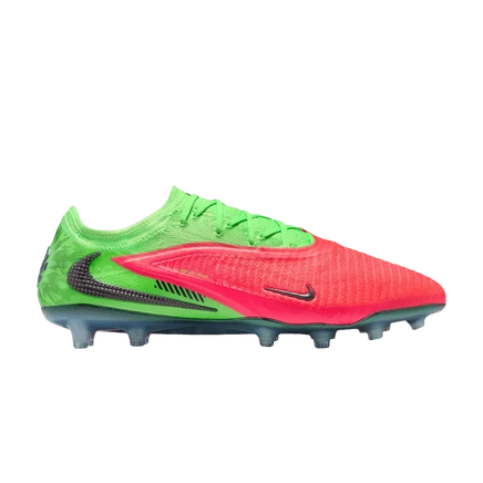 Кроссовки Nike Phantom 6 Low Elite AG Pro 'Erling Haaland' зеленого цвета