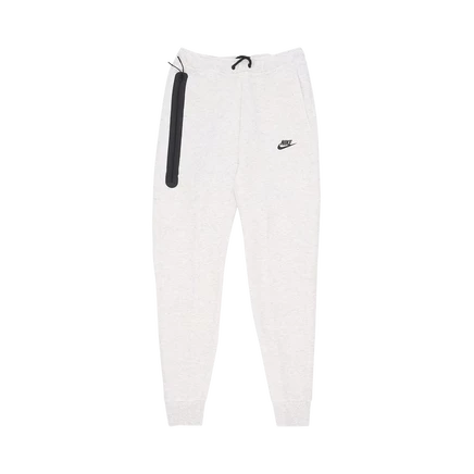 Спортивные брюки из флиса Nike Sportswear Tech 'Березовый вереск/Черно-белый