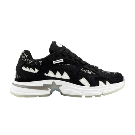 Кроссовки Bape Shark Sta #2 M2, черные