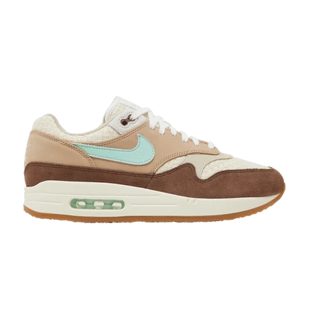 Кроссовки Nike Air Max 1 Retro Crepe Hemp 2022, коричневые