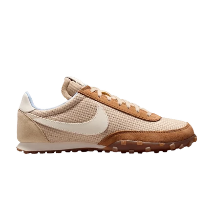 Nike Waffle Racer '26 'Льняной светло-коричневый с британским загаром, алюминиевый' коричневый