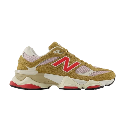 Кроссовки New Balance 9060 Great Plains True Red, песочные