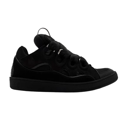 Кроссовки Lanvin Curb, черные
