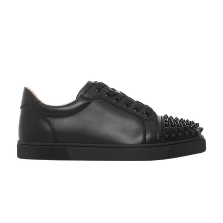 Женские кроссовки Christian Louboutin Vieira Spikes, черные
