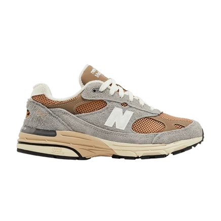 Кроссовки New Balance 993 Made in USA Teddy Santis, серые