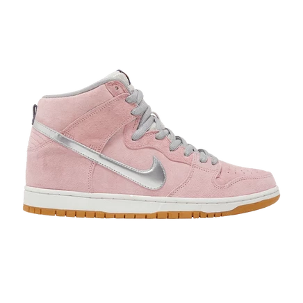 Кроссовки Concepts x Nike Dunk High Pro SB «When Pigs Fly», розовые