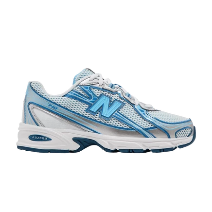 Кроссовки New Balance 740, сине-белые