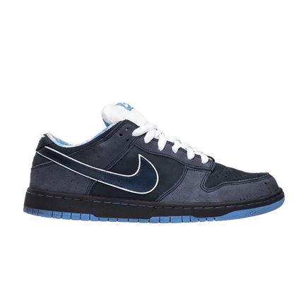 Кроссовки Nike Dunk Low Premium SB Blue Lobster, синие