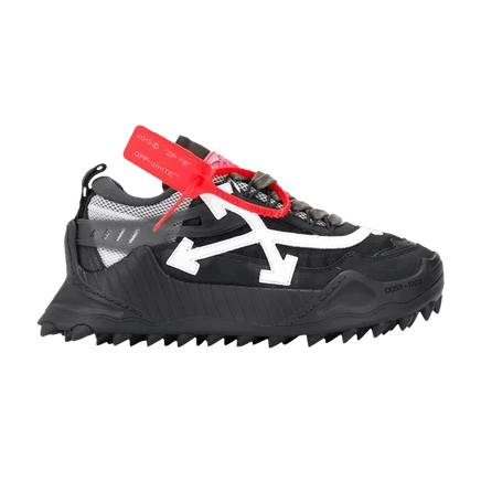 Не совсем белый Wmns ODSY-1000 'Black White' черный